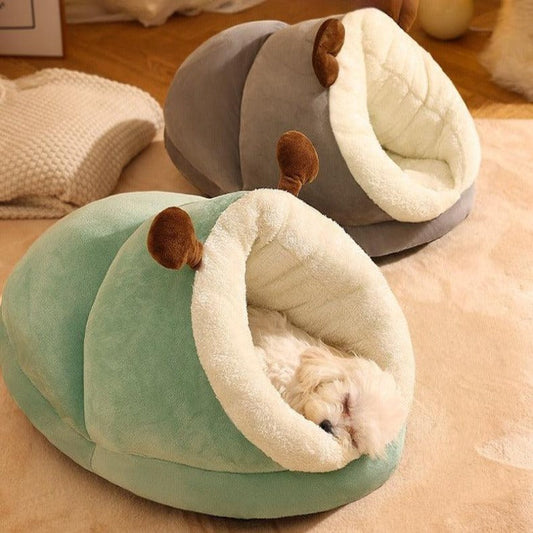 SnugglePals Slippers Shaped Cat bed and Dog Bed SnugglePals