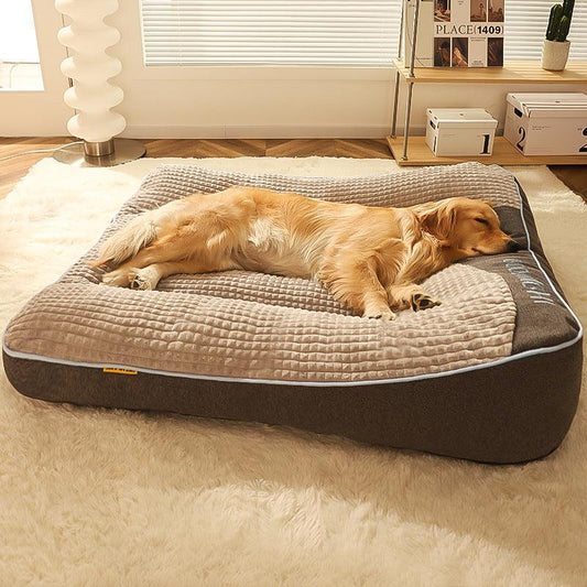 Non-Slip Bottom Elevated Large Sofa Dog Bed SnugglePals
