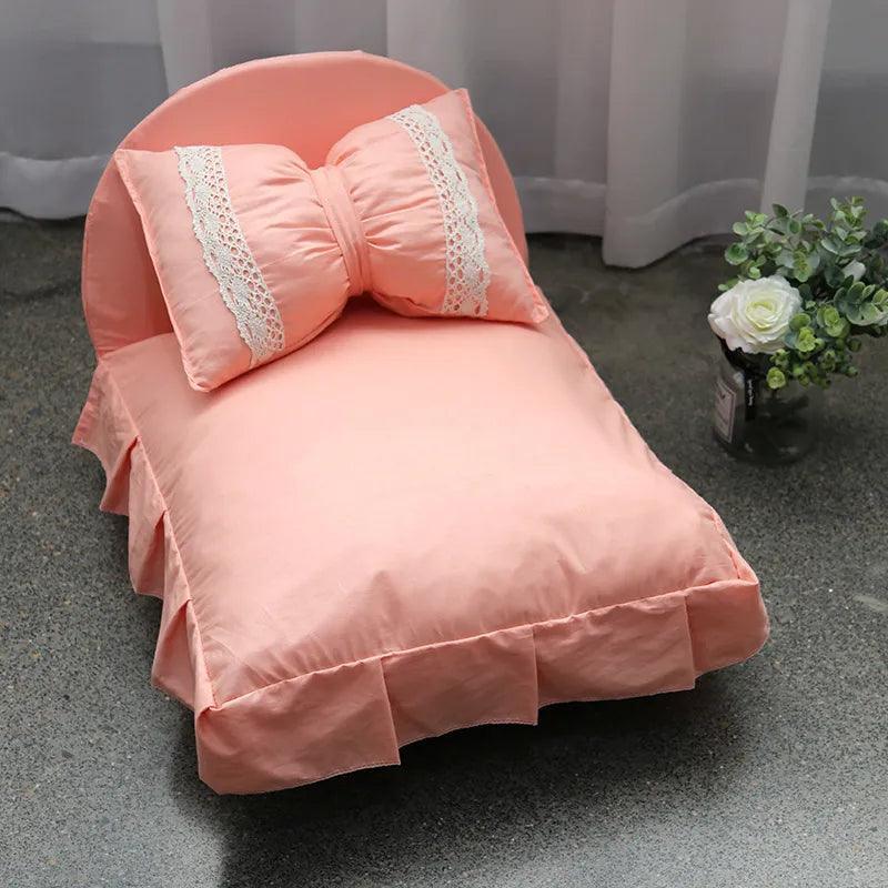 SnugglePals Soft Princess Cat Bed and Dog Bed SnugglePals